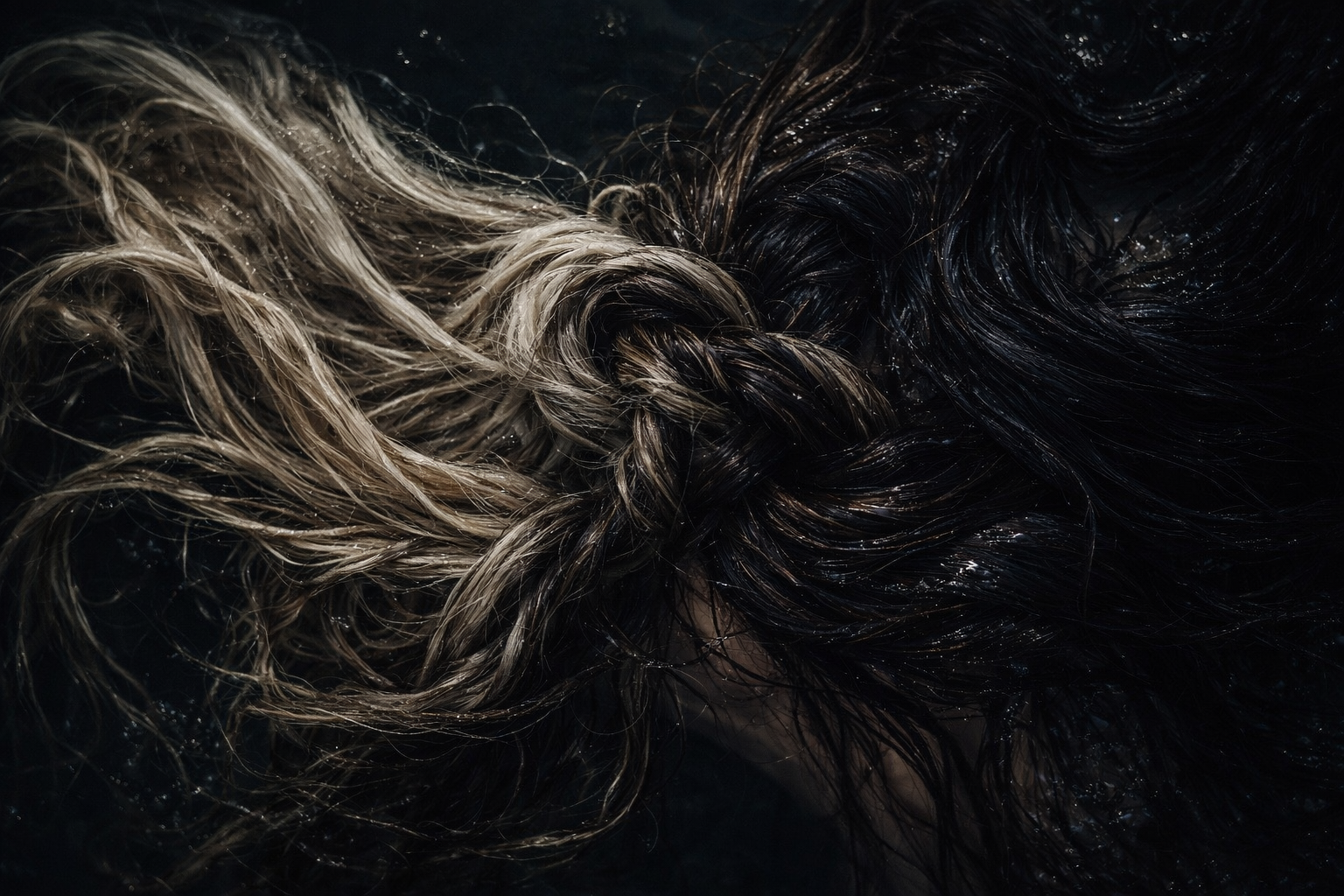 Kelp Knotted in Silk
