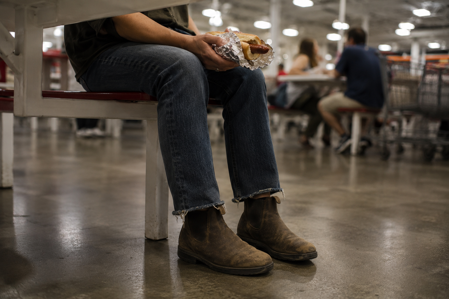 Blundstones &amp; Sparkling Water