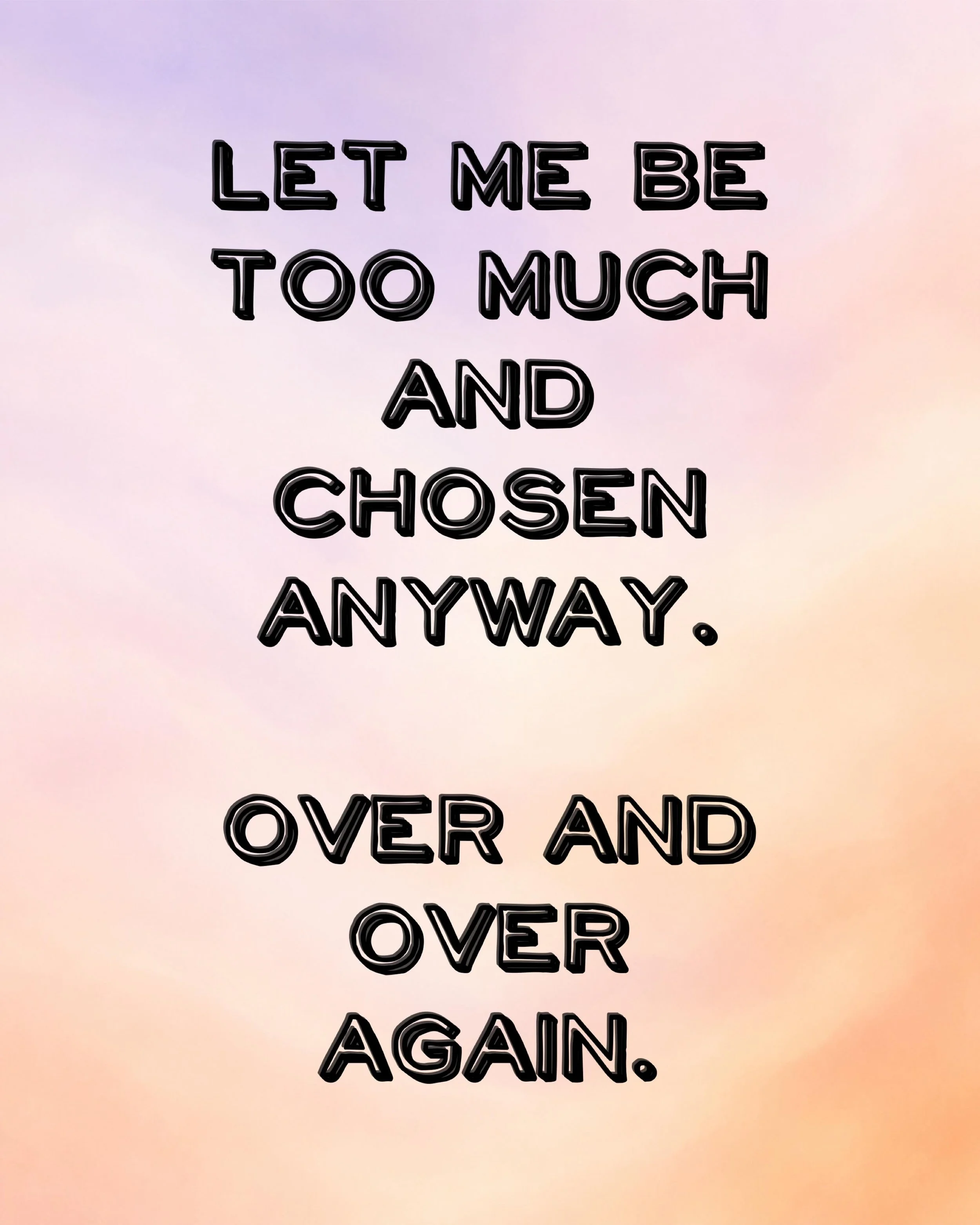 from &ldquo;Pledge Allegiance To My Chaos&rdquo; 🖤
#instapoetry #poetry #poetryofig #lesbianpoetry #futurewife