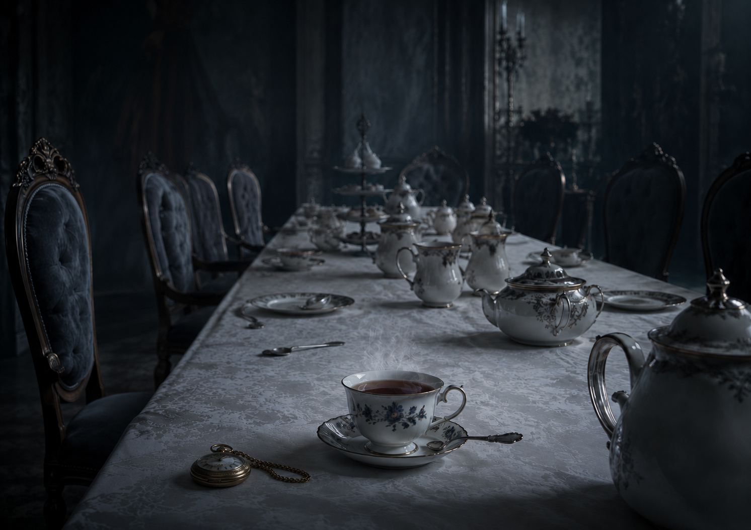 The Wrong Teacup (Alice, Annotated #1)