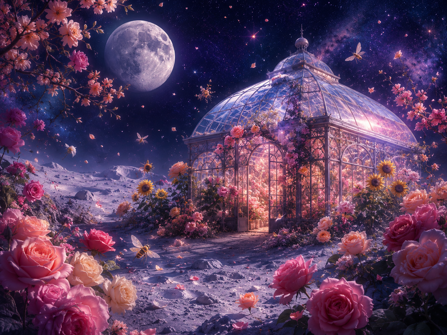 Low Gravity Roses