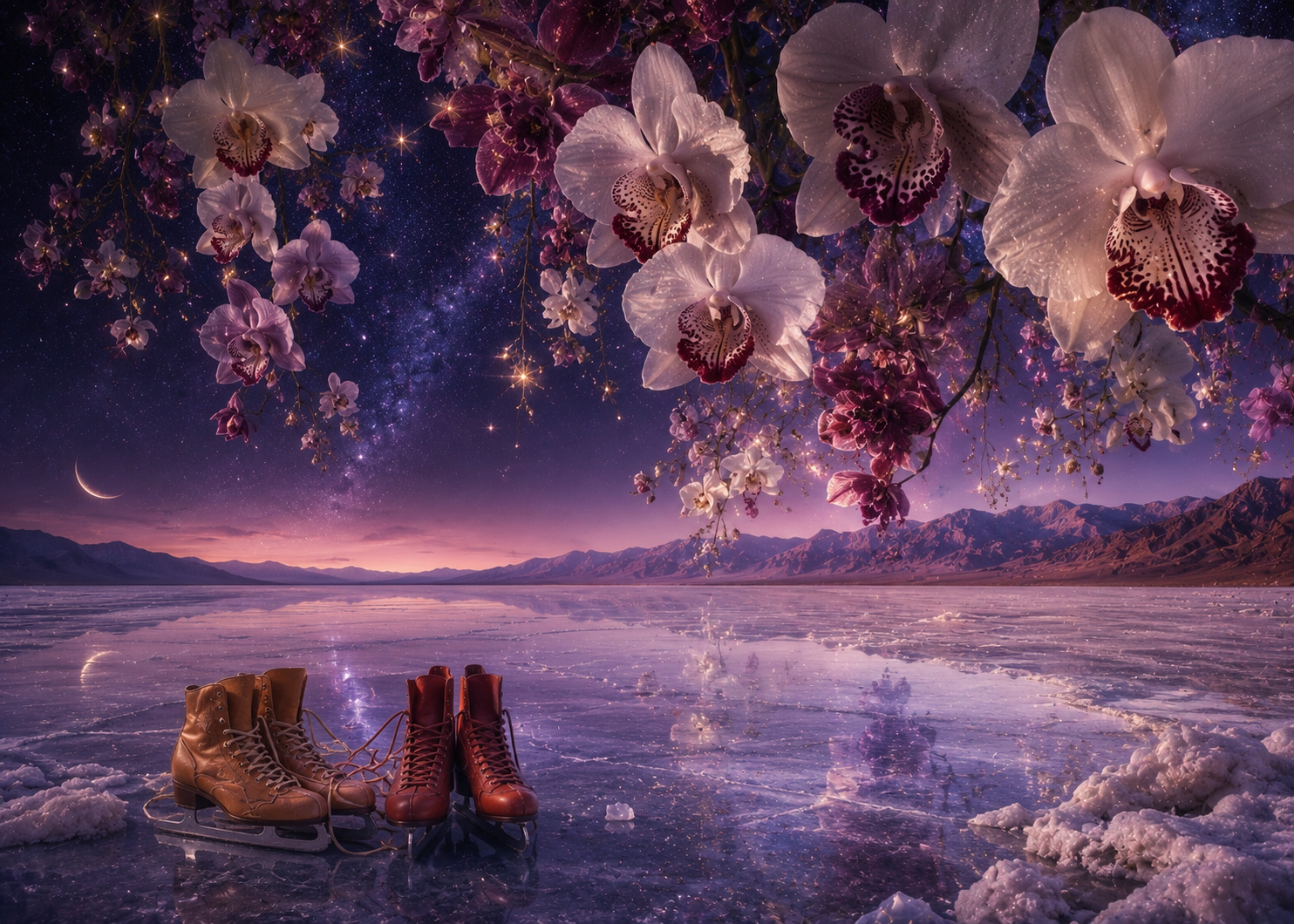 Badwater Orchids