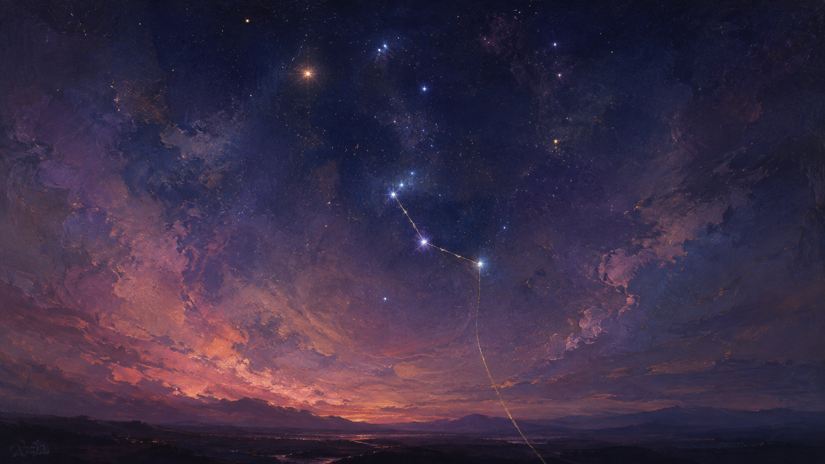 Beneath Orion’s Belt (Constellations Before Collapse #3)