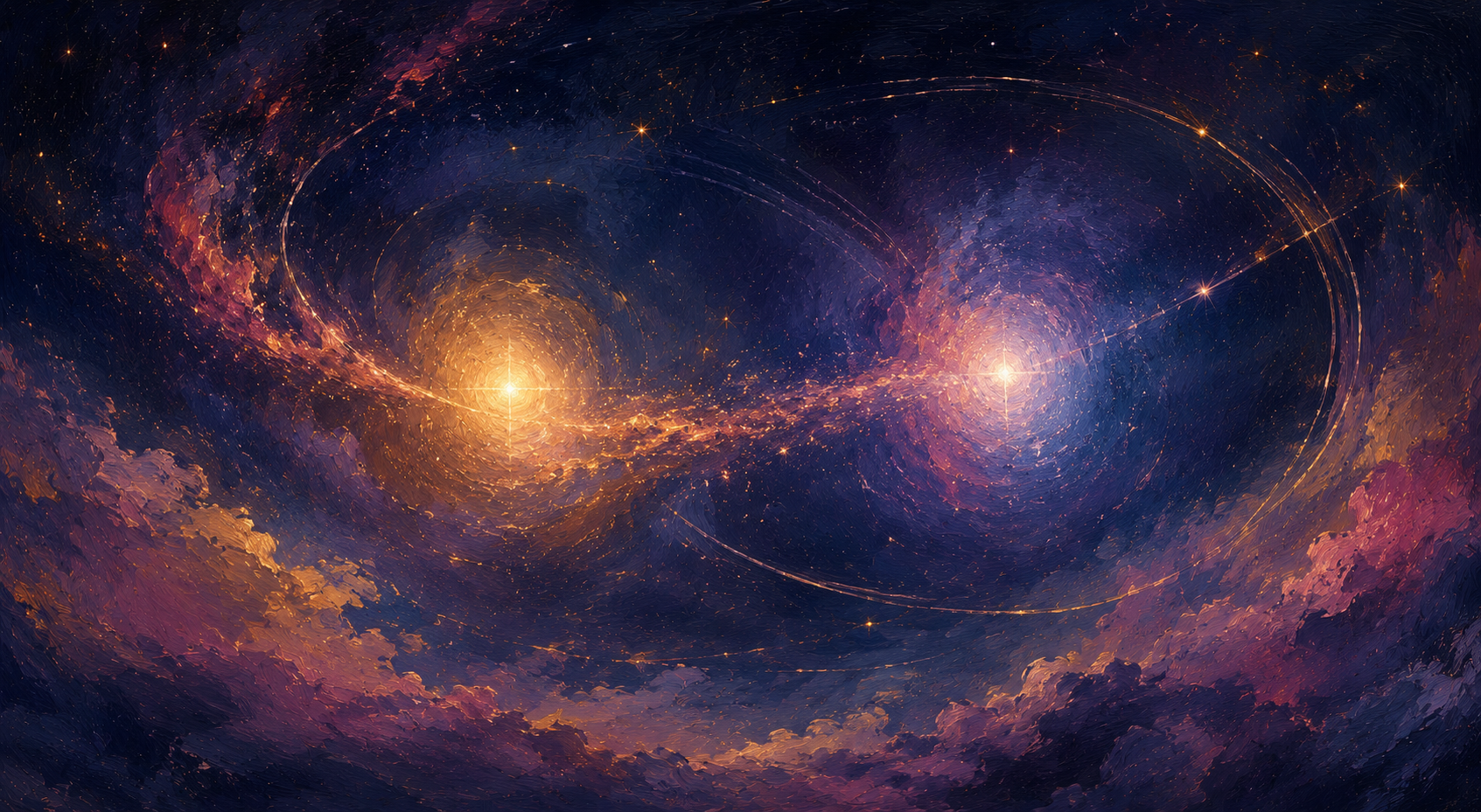 Stars Pulling Stars (Constellations Before Collapse #4)