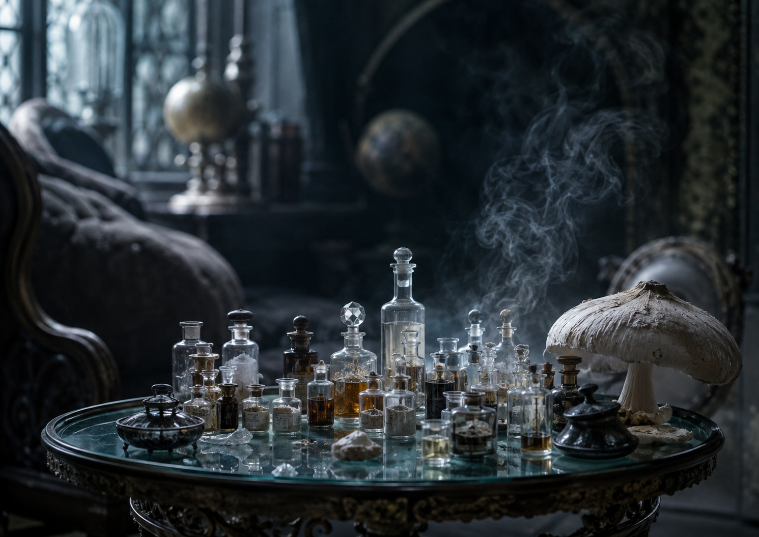 Little Bottles (Alice, Annotated #4)