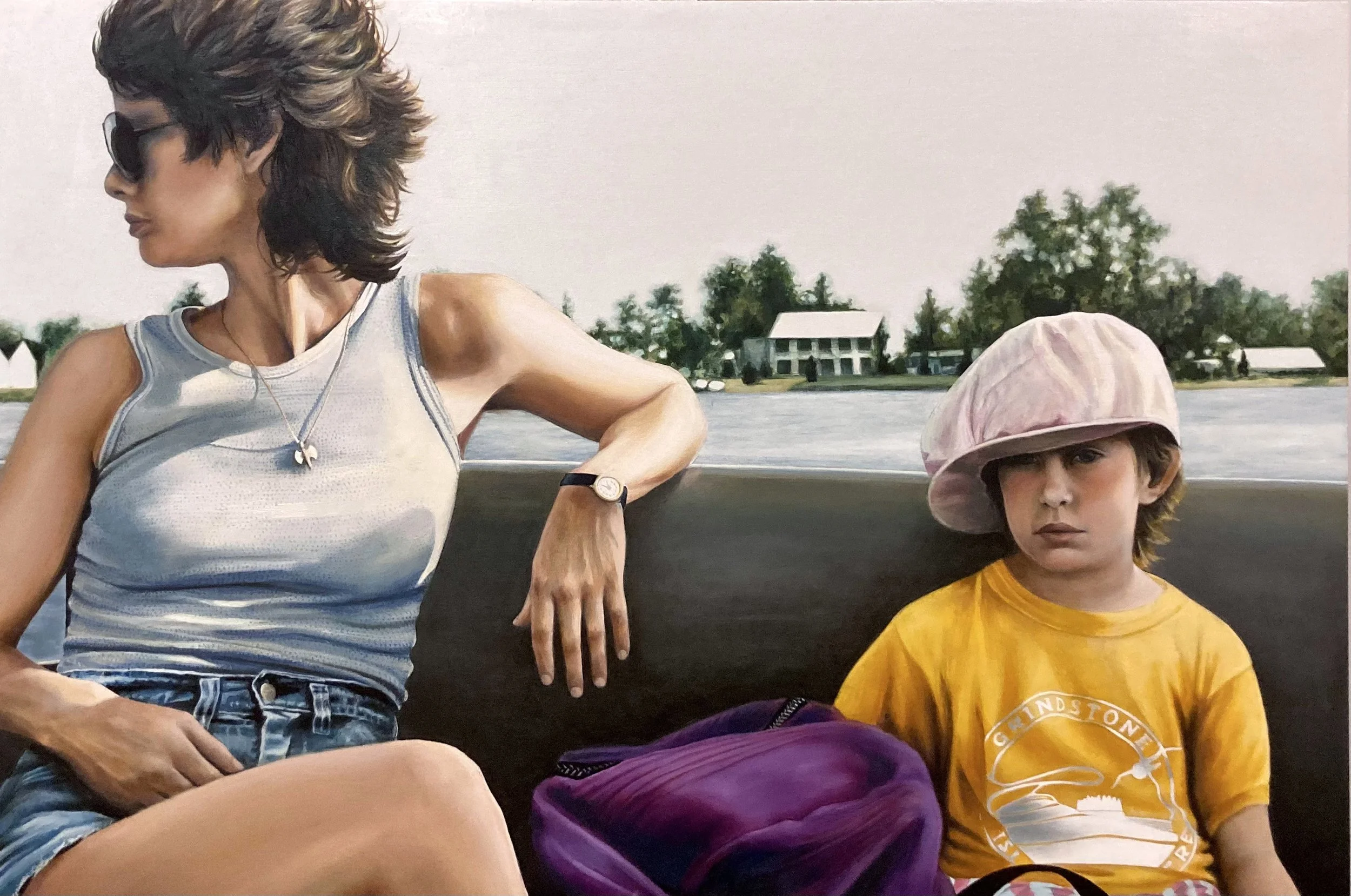 "Labrys", 24x36in, oil on panel, 3024 (available) 