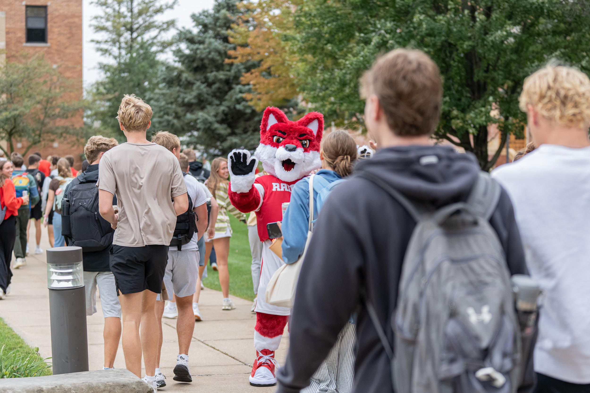Mascot Reveal
