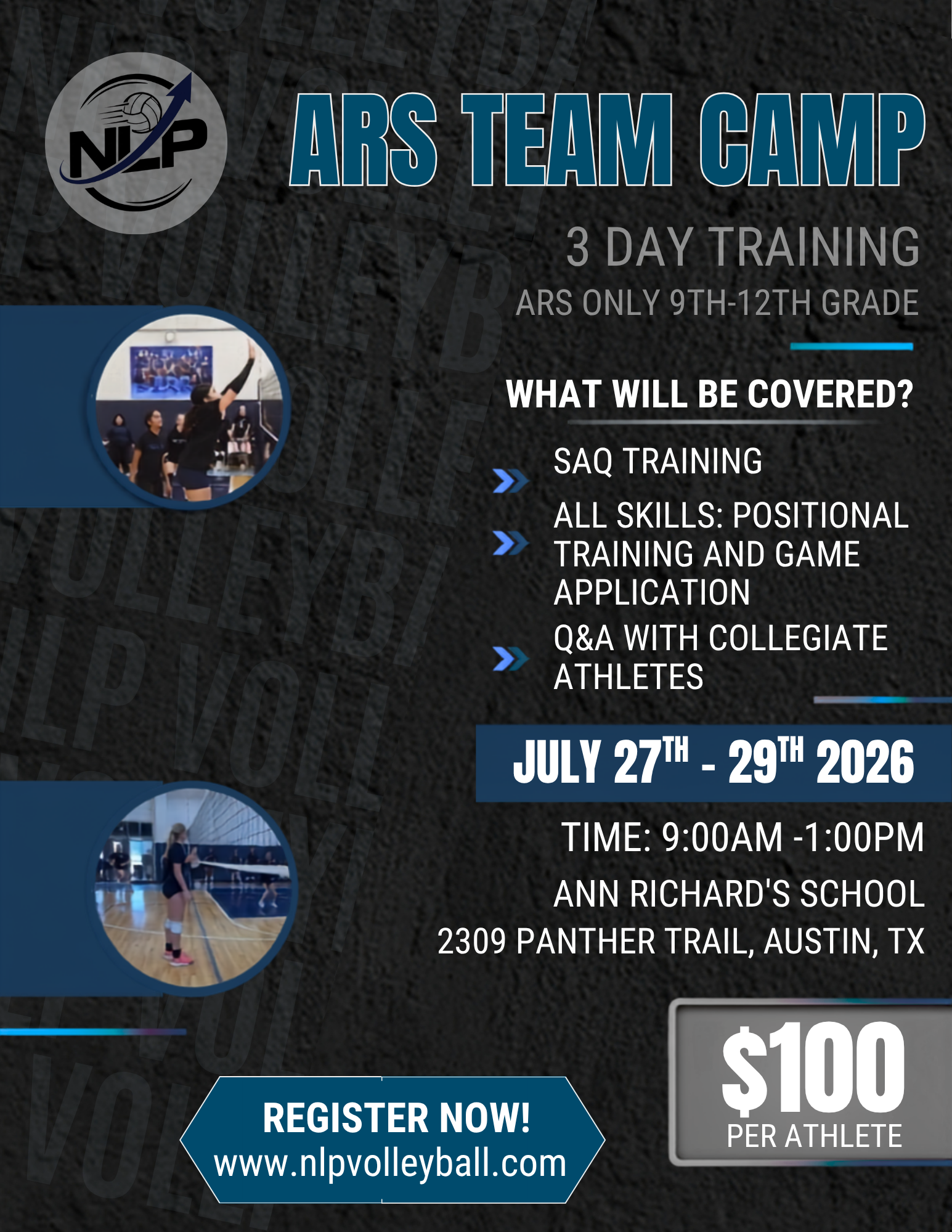 Ann Richards Team Camp
