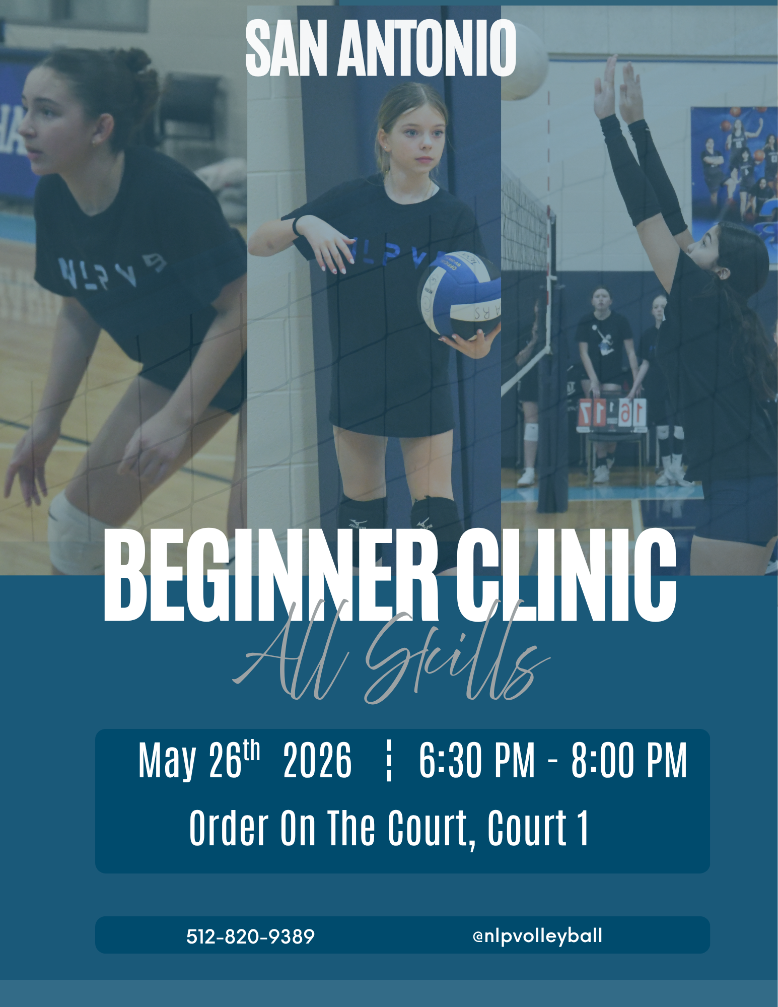 Beginner All Skills Clinic