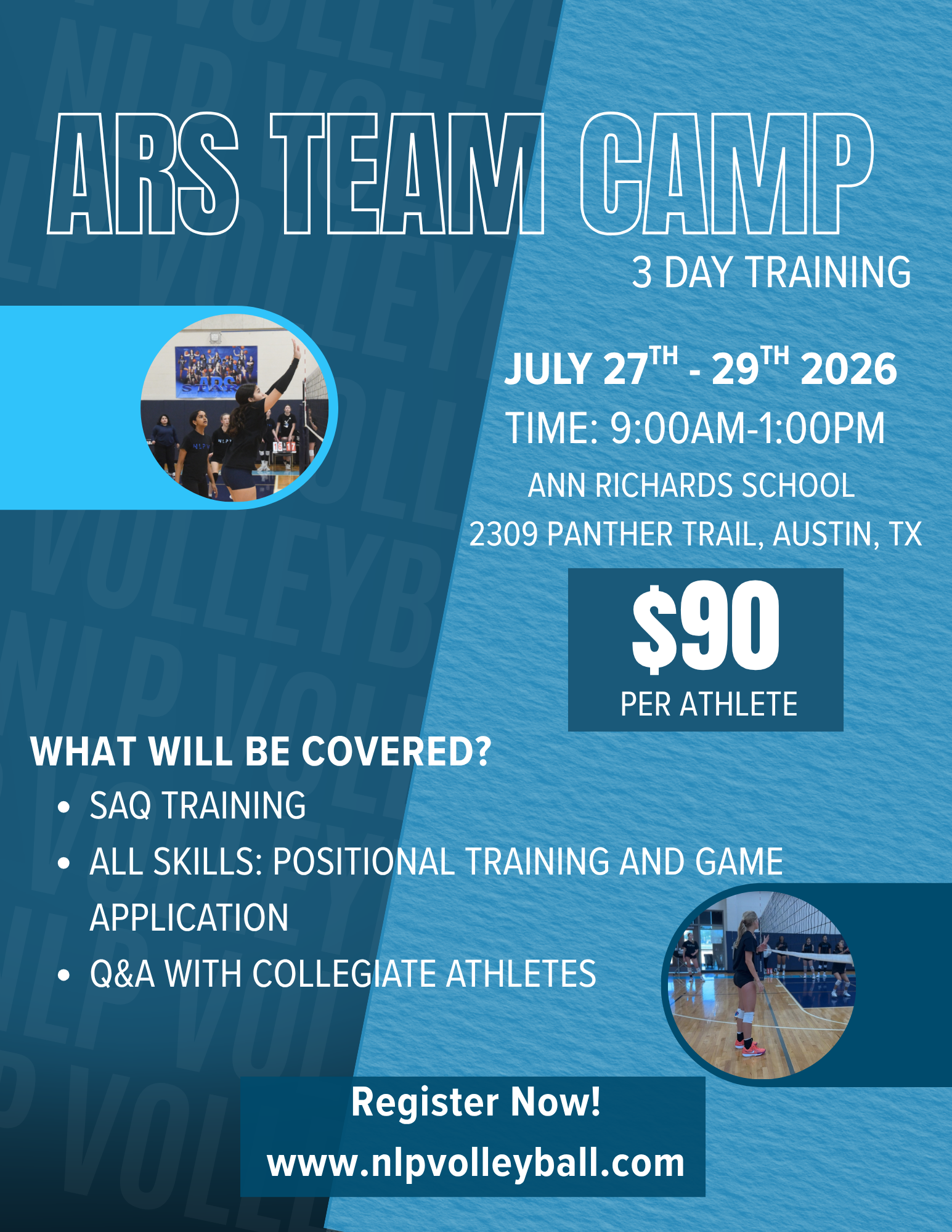 Ann Richards Team Camp