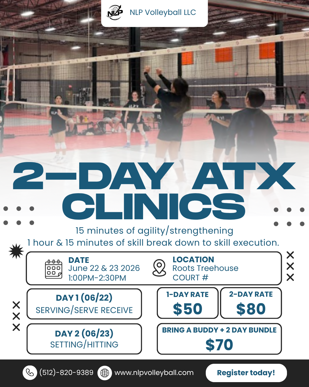 2-Day ATX Clinic
