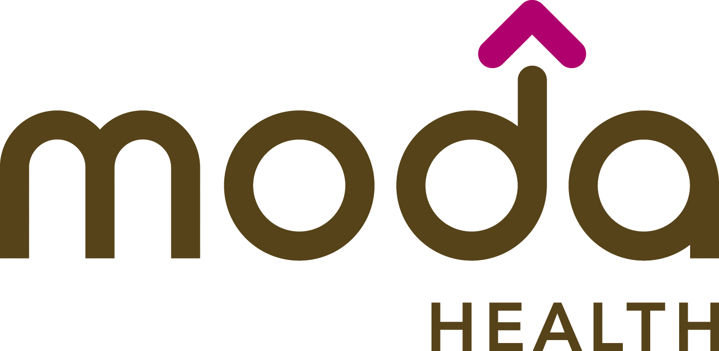 MediHealth logo with the word 'medi' in brown lowercase letters and a pink upward arrow over the letter 'i', and the word 'HEALTH' in uppercase brown letters below.