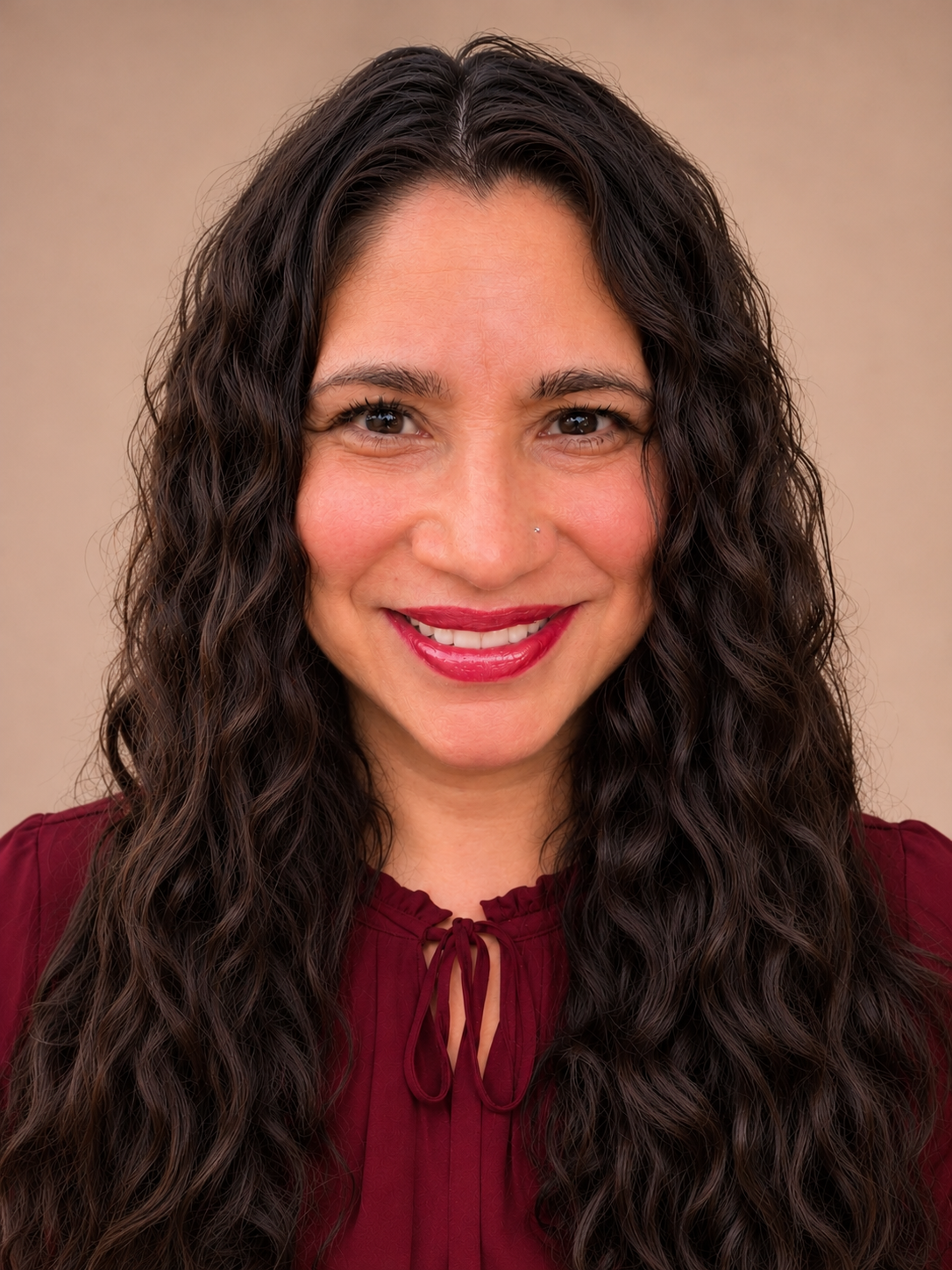 Veronica Salcido, LMHC, bilingual therapist at Lotus Flower Counseling in Albuquerque, NM