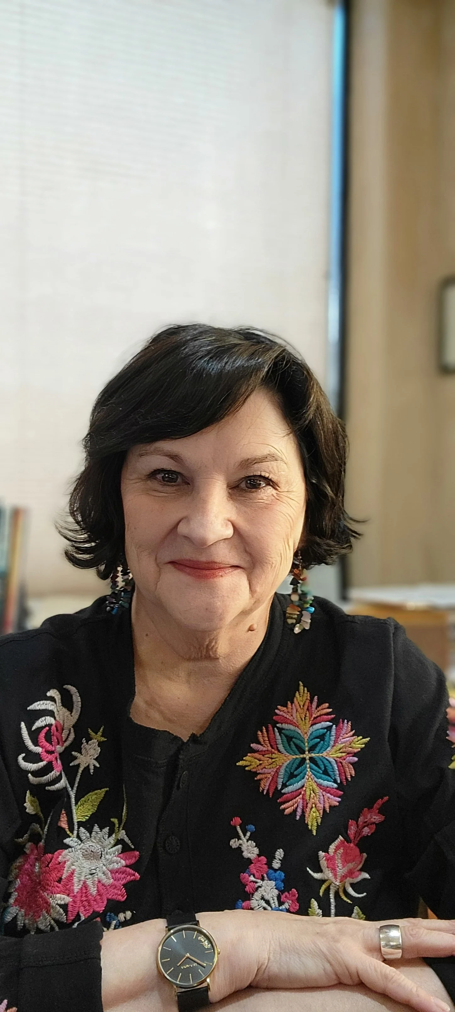 Patricia Martinez Burr, PhD, LPCC, NCC, Founder and Clinical Director at Lotus Flower Counseling in Albuquerque, NM