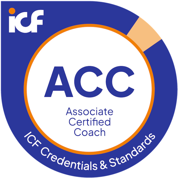 Jenn Overmeyer ICF associate certified coach acc badge