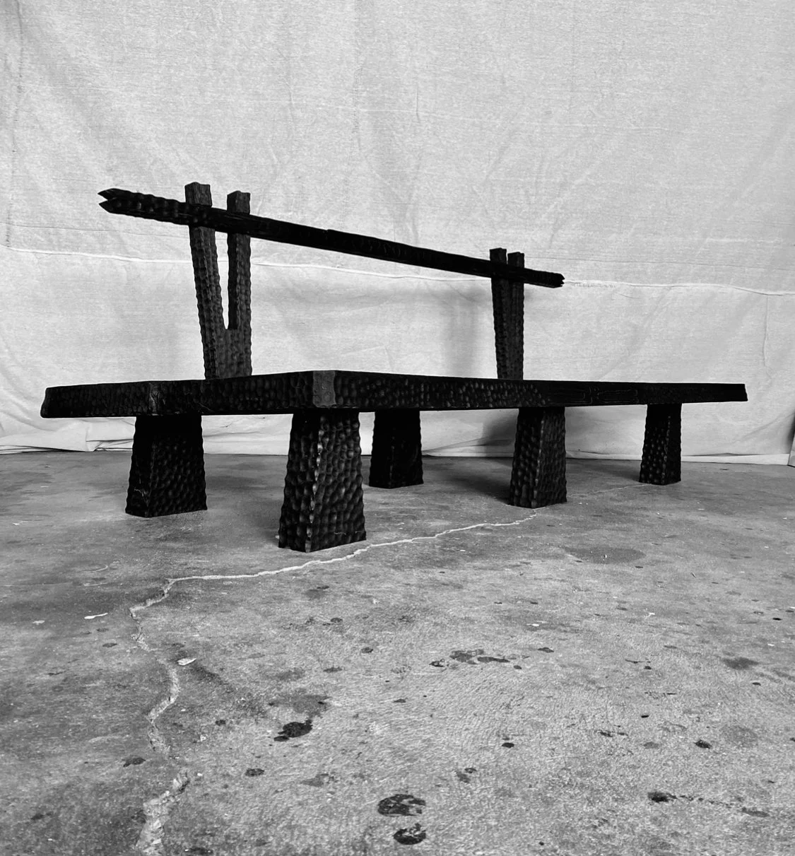 Sabaku Lounge. - Seating.