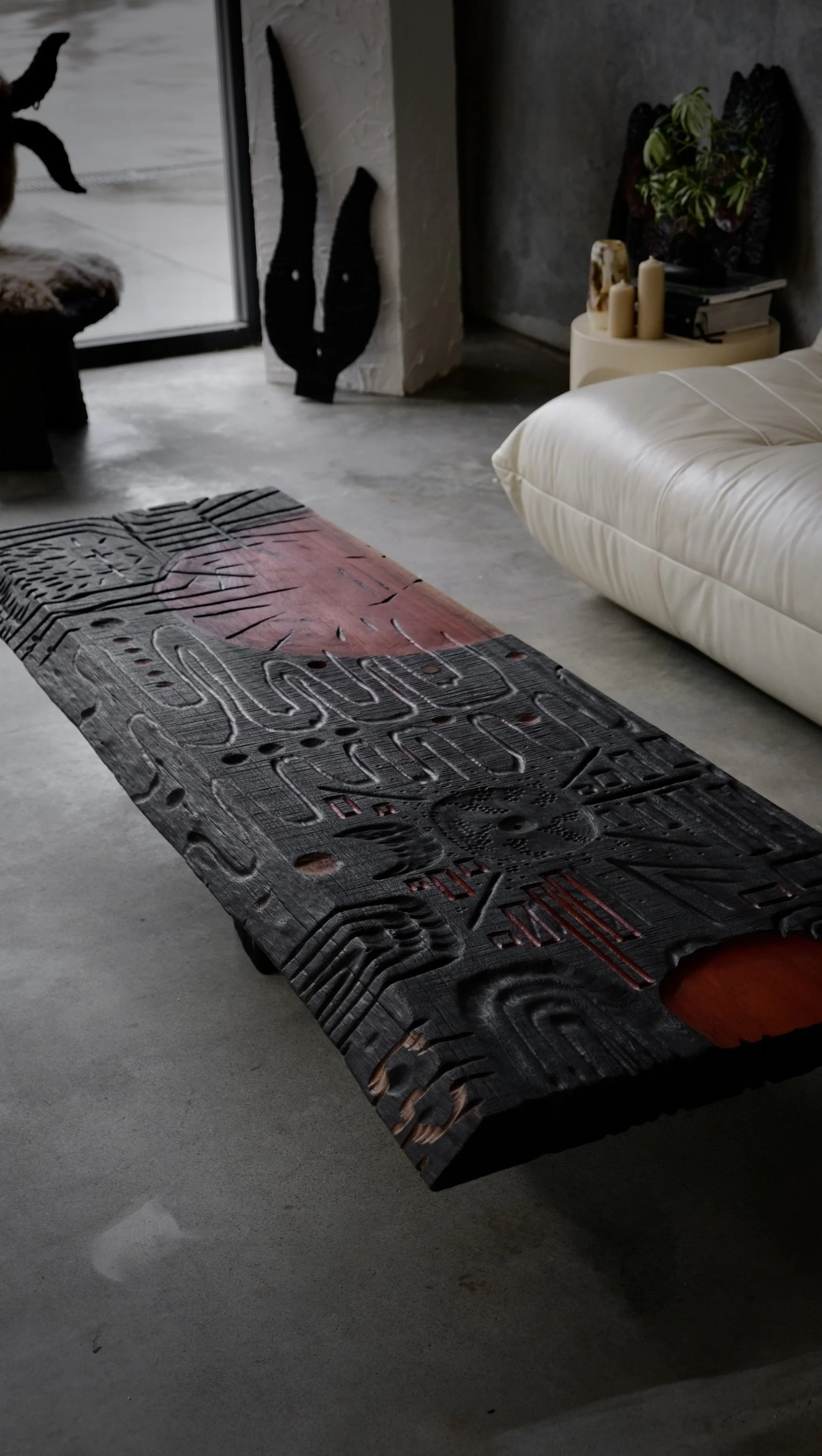 Orangēji Ceremonial Table