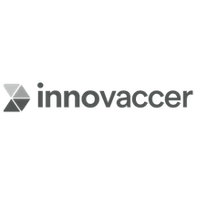 Innovaccer logo with geometric icon and company name