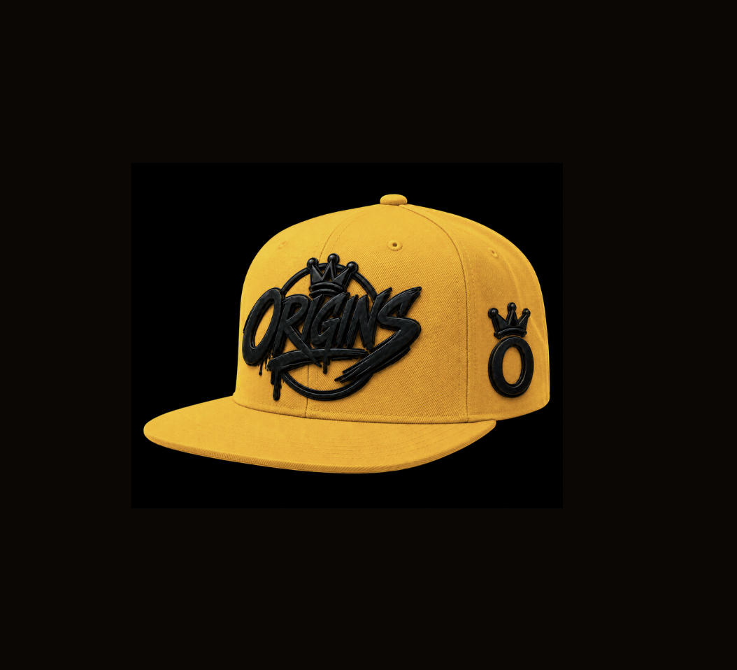 Origins Crown Snapback - Gold