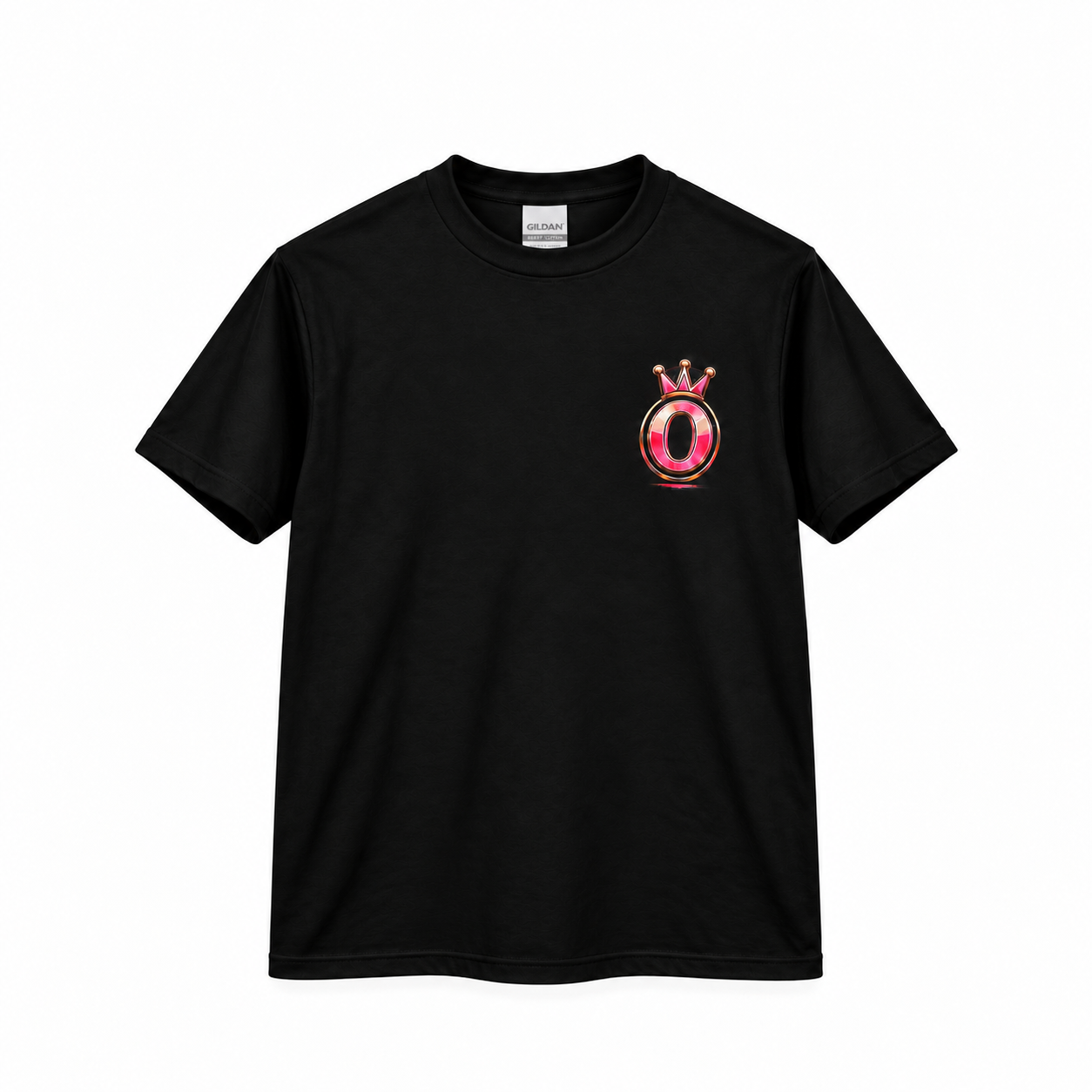 Origins Crown Tee – Pink