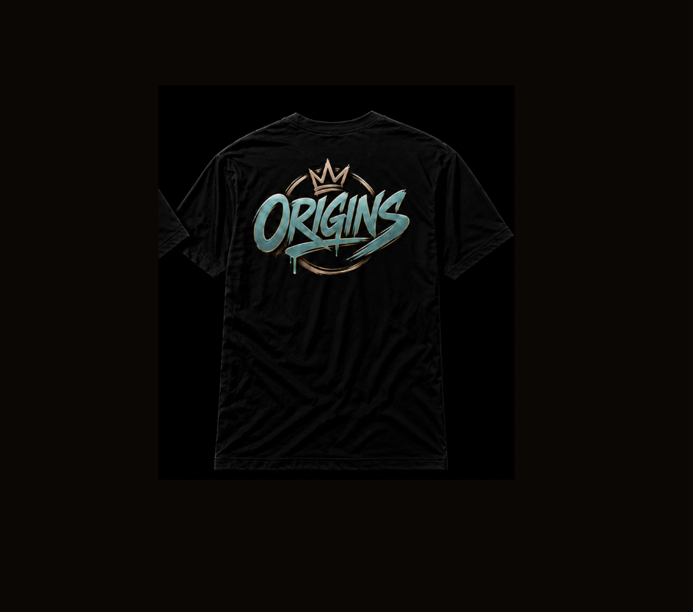 Origins Crown Tee - Teal