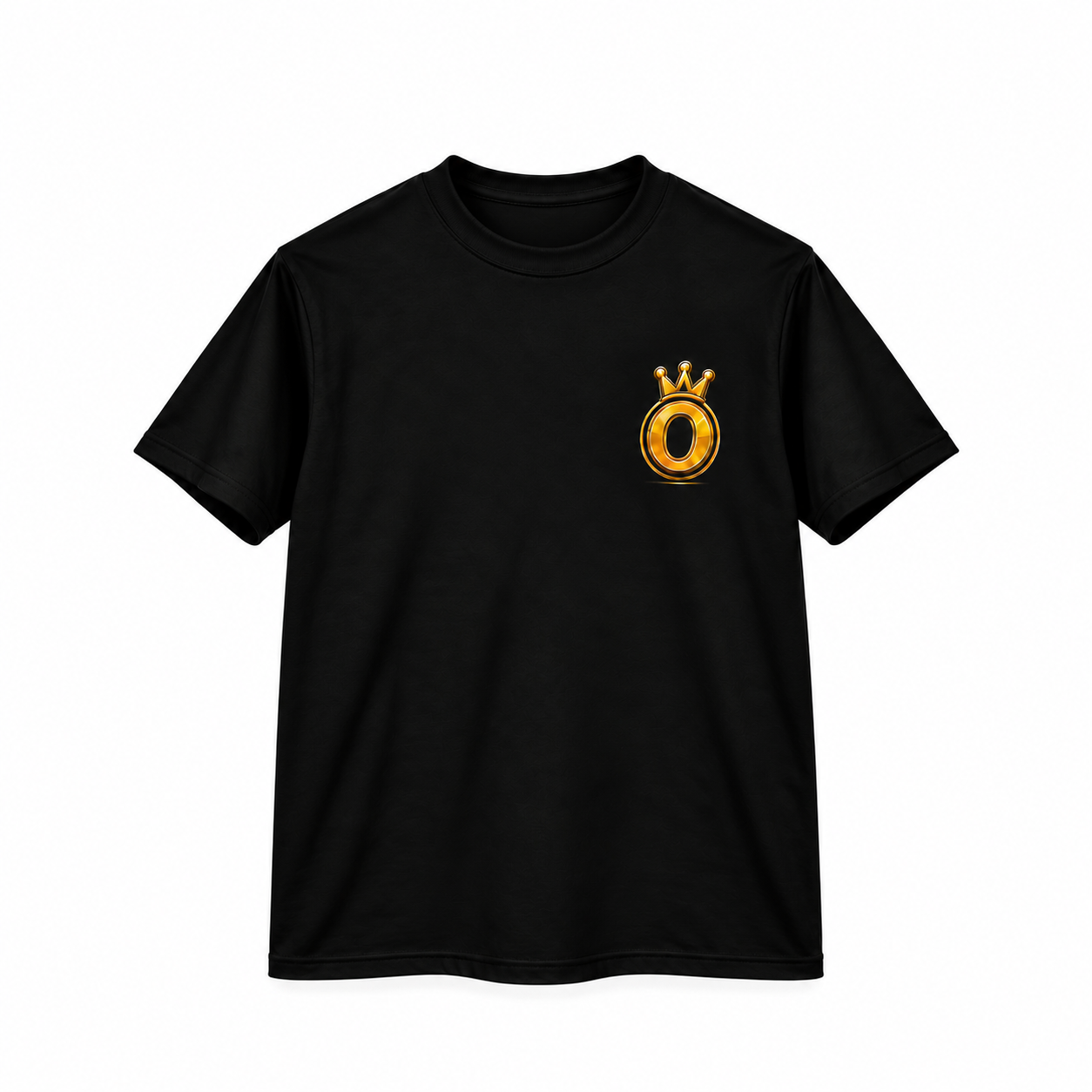 Origins Crown Tee - Gold