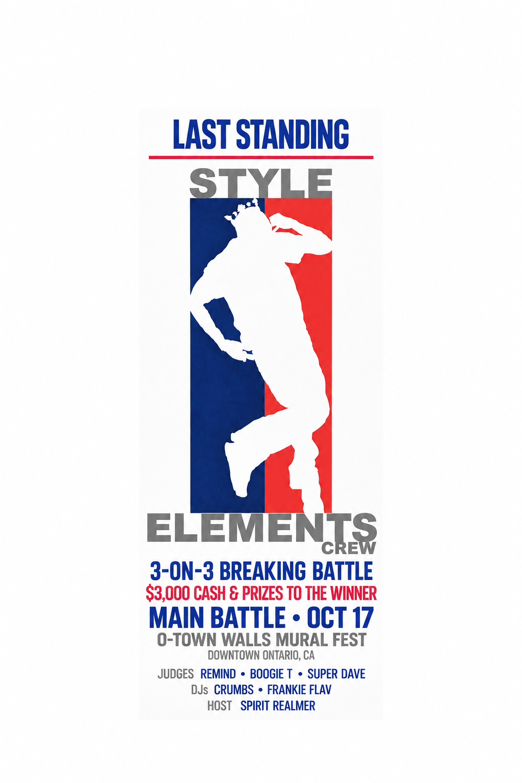 3v3 Last Standing Battle — 3-PERSON CREW REGISTRATION