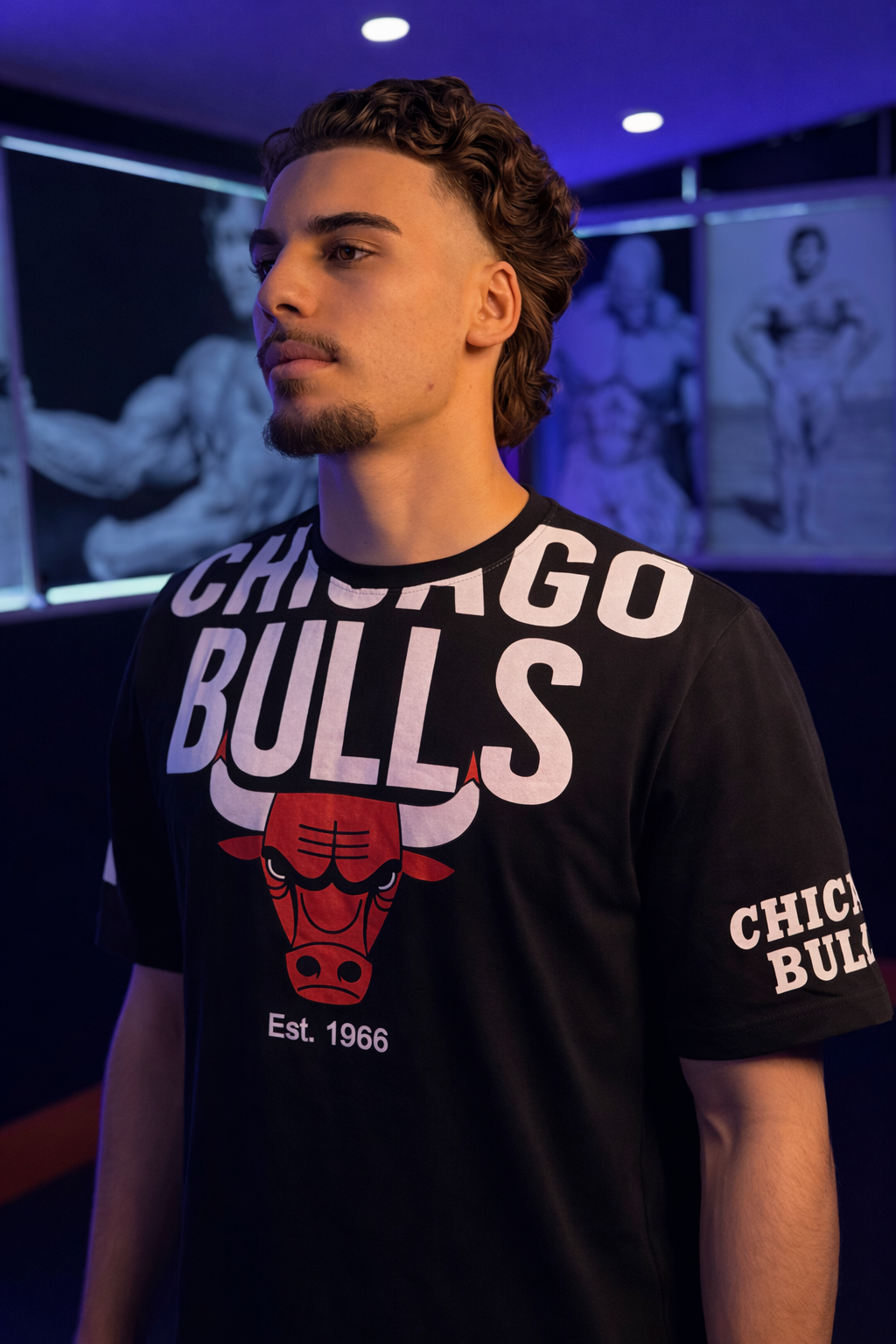 FJ Chicago Bulls - Black