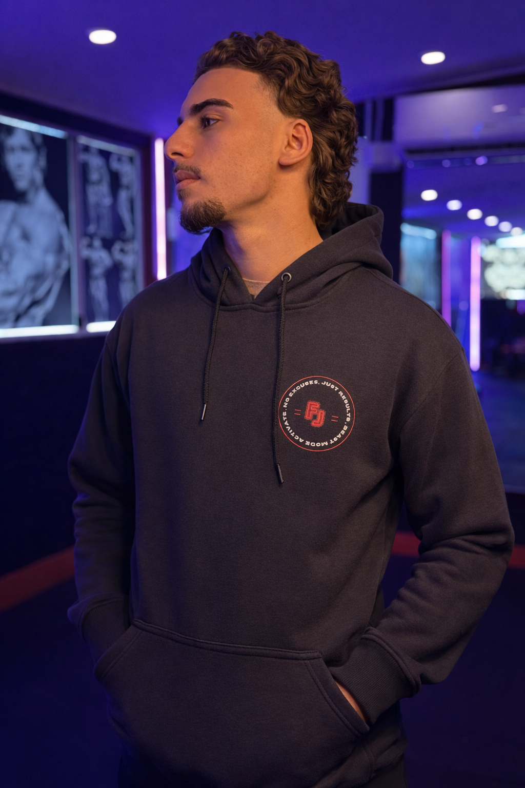 FJ Cloud Hoodie - Black