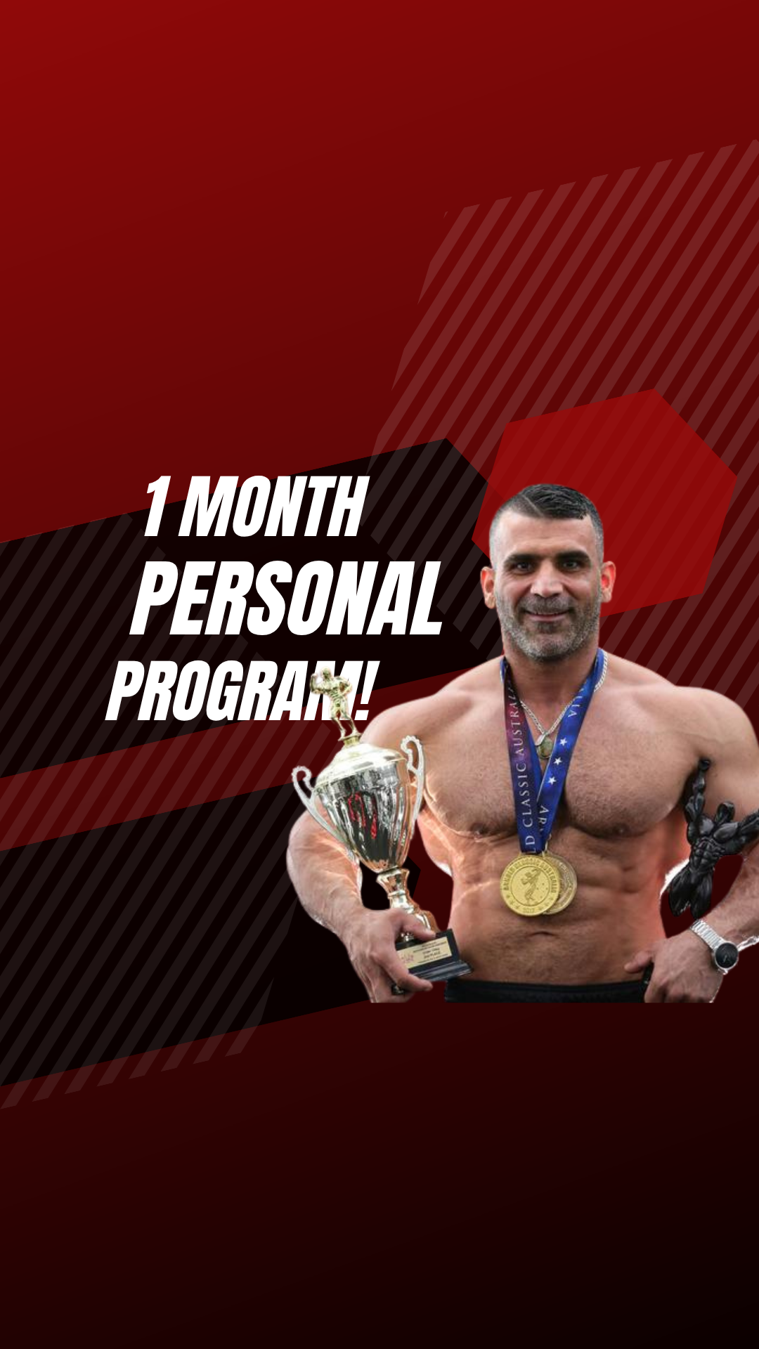1 MONTH PROGRAM - Firas Jirjees