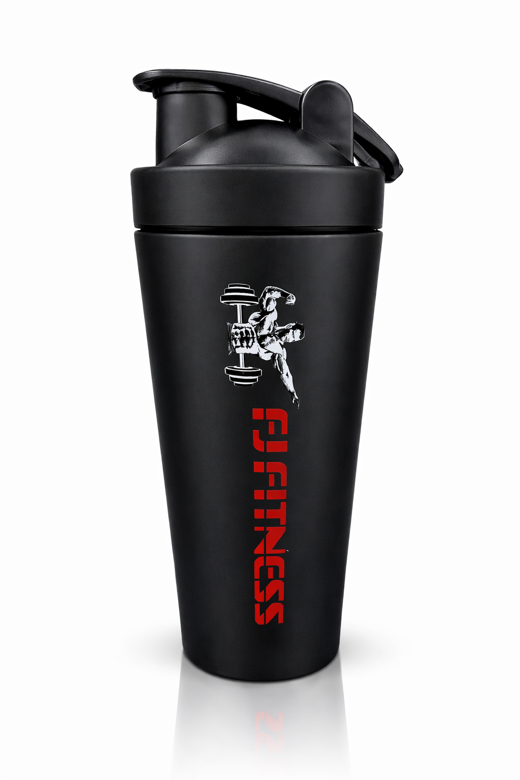 FJ Insulated Bottle - Black