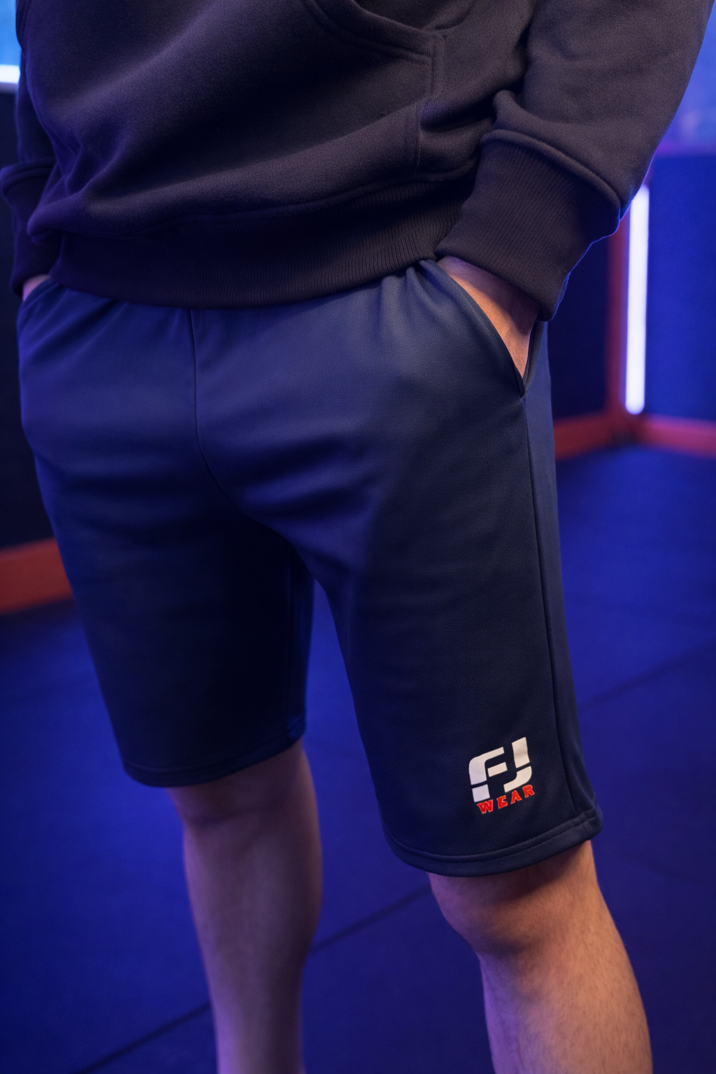 FJ Movement Shorts - Navy