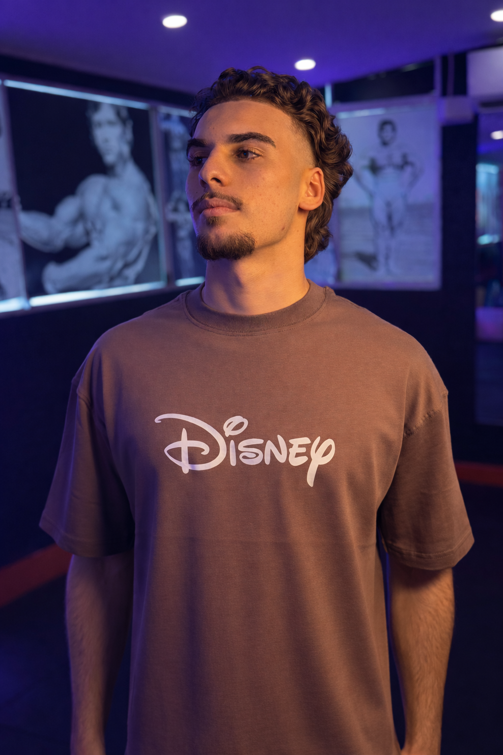 FJ Disney T-Shirt - Light Brown