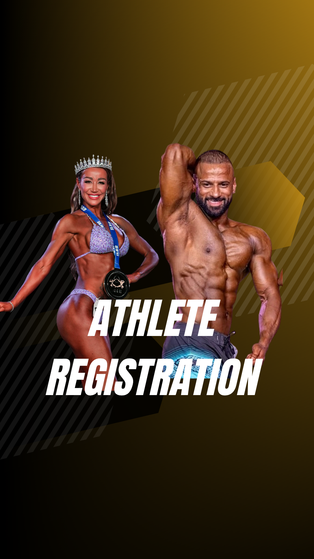 Athlete registration + 2 Divisions