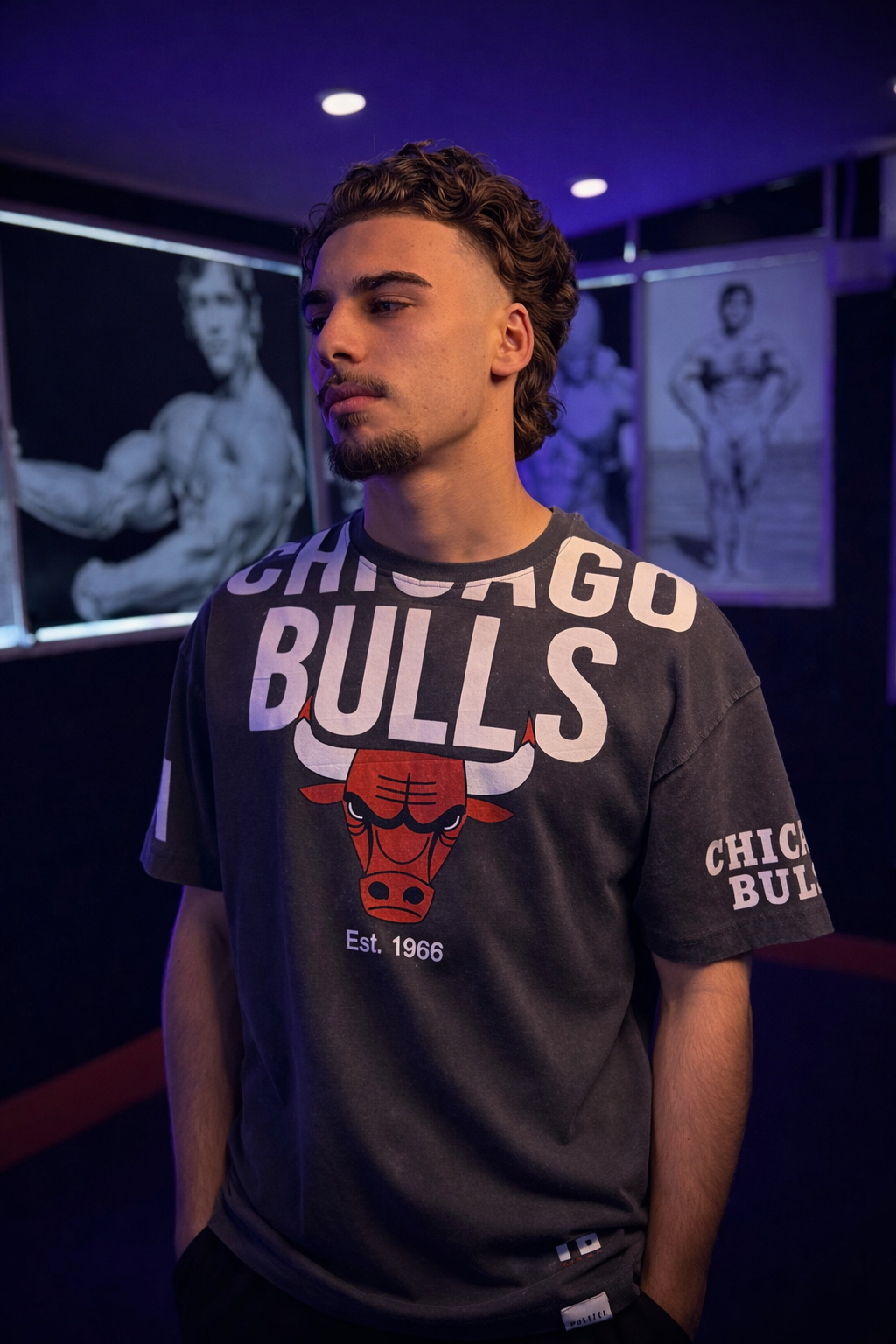 FJ Chicago Bulls - Grey