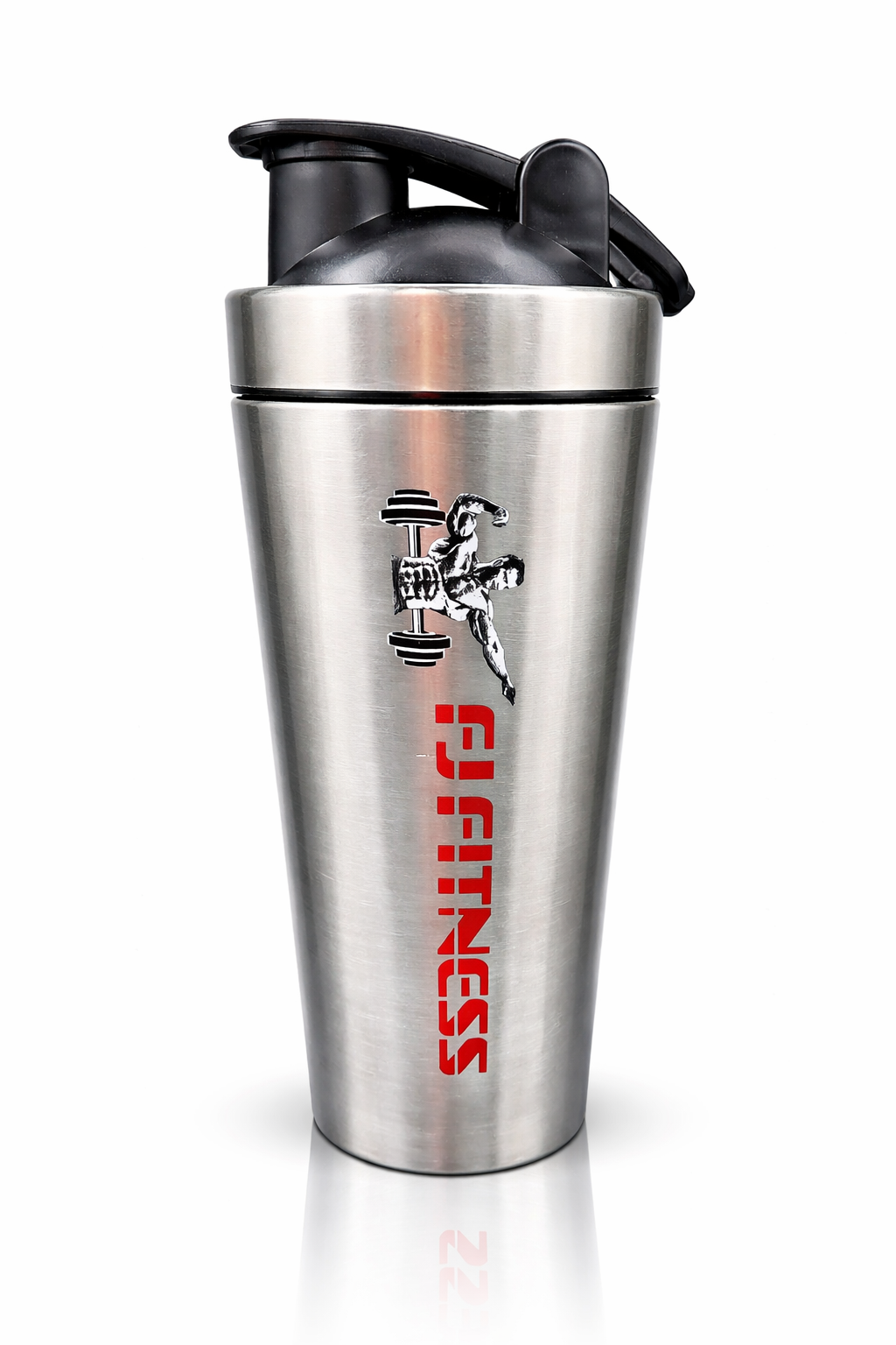 FJ Insulated Bottle - Silver