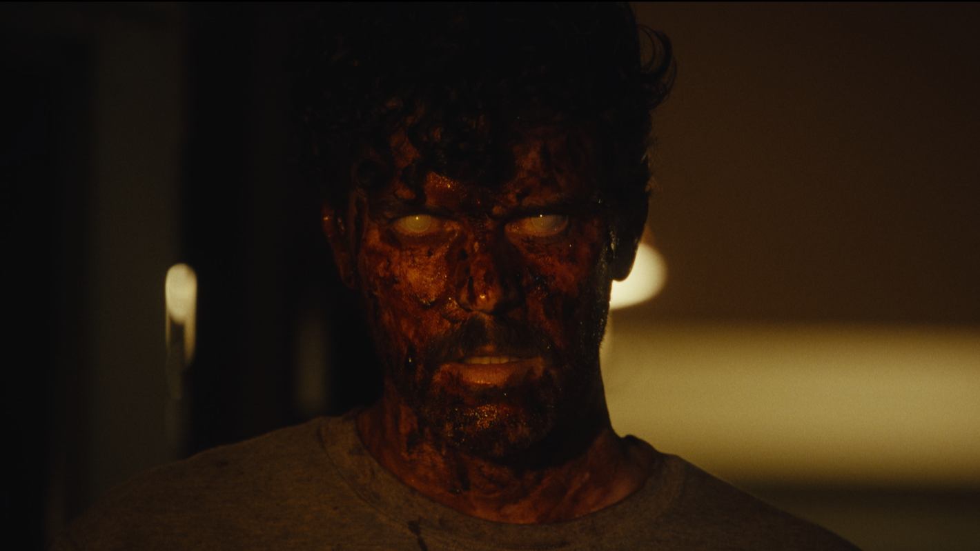 horror film still from tales of the macabre featuring frederick during a nightmare