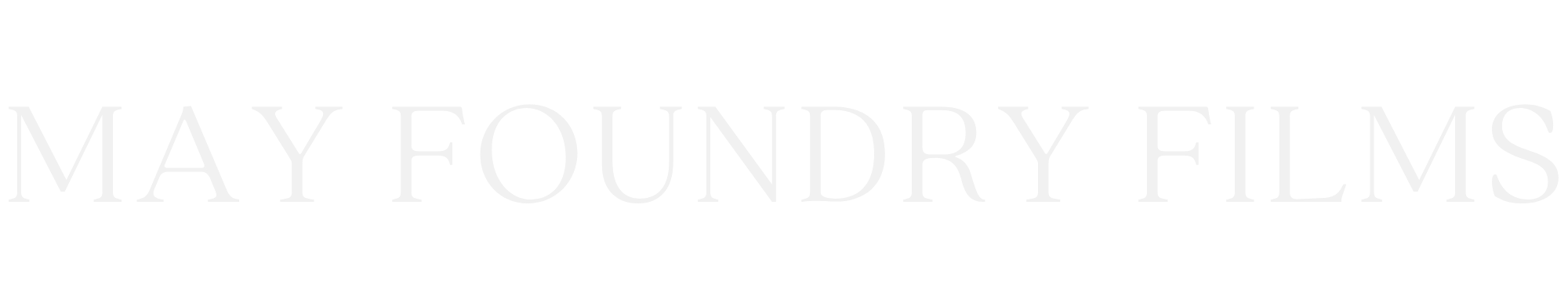 May Foundry Films