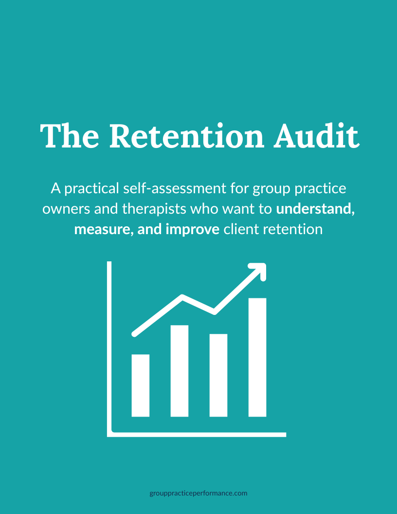 cover of the Retention Audit