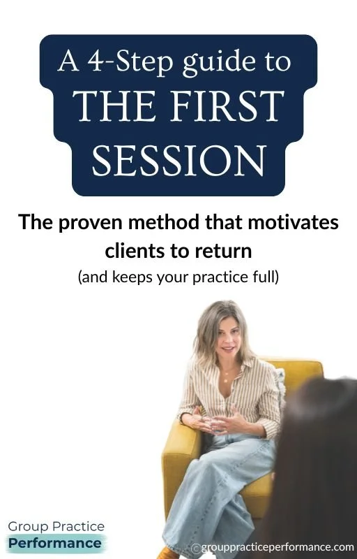 Cover of the First Session Guide