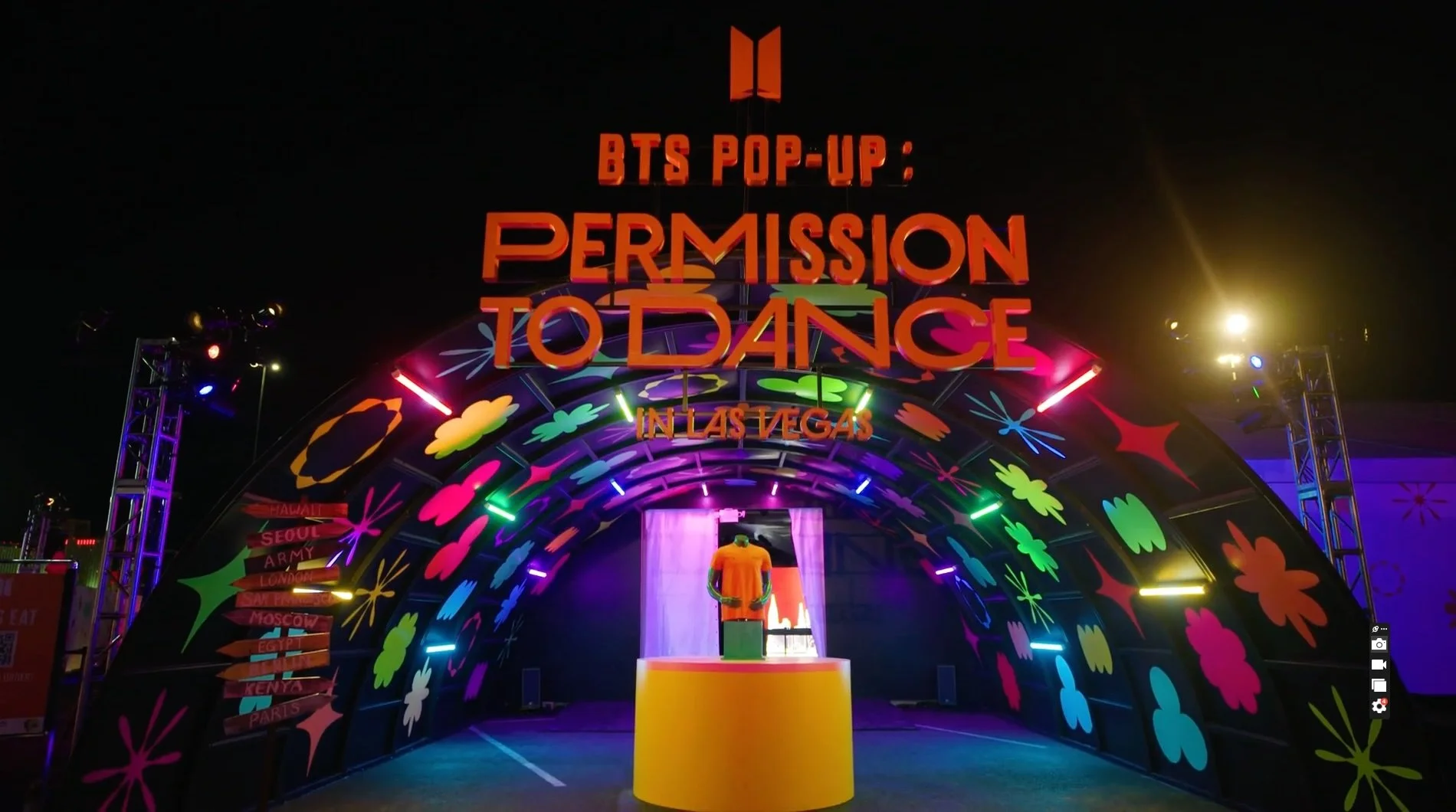 Case Study: BTS Pop-Up