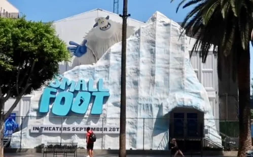 Case Study: Smallfoot Yeti Village