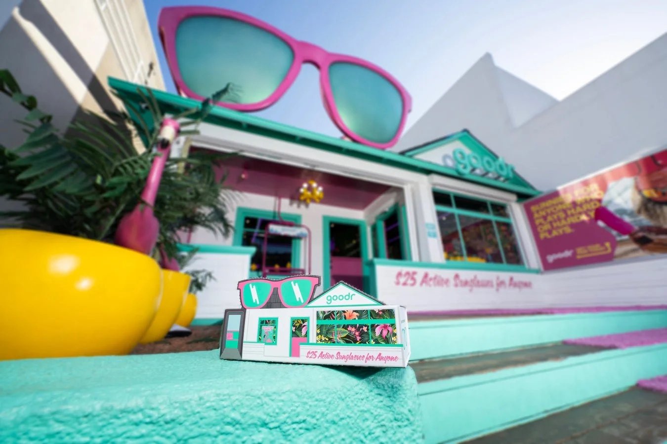 Case Study: Goodr Cabana