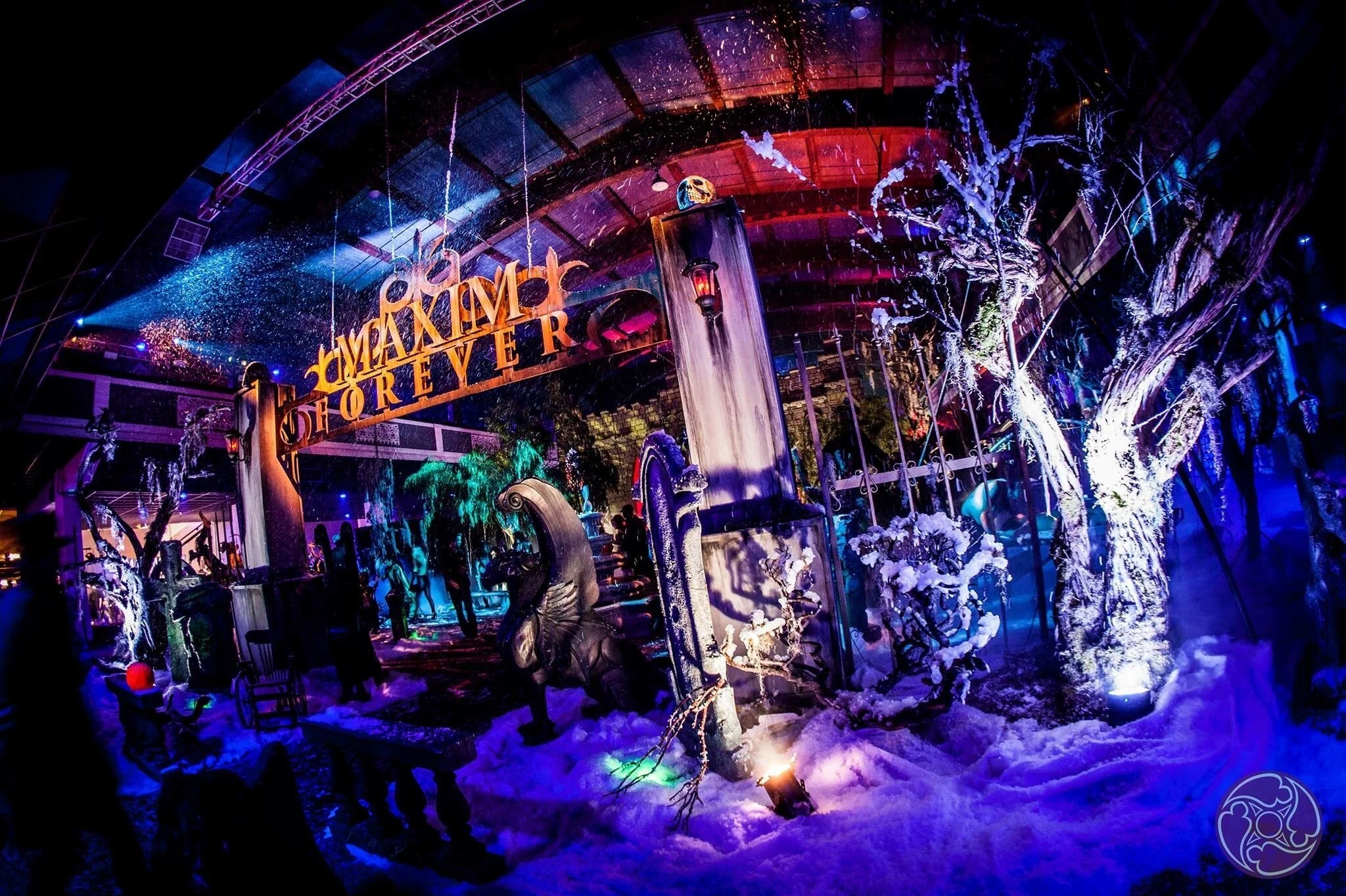 Case Study: MAXIM Halloween Party
