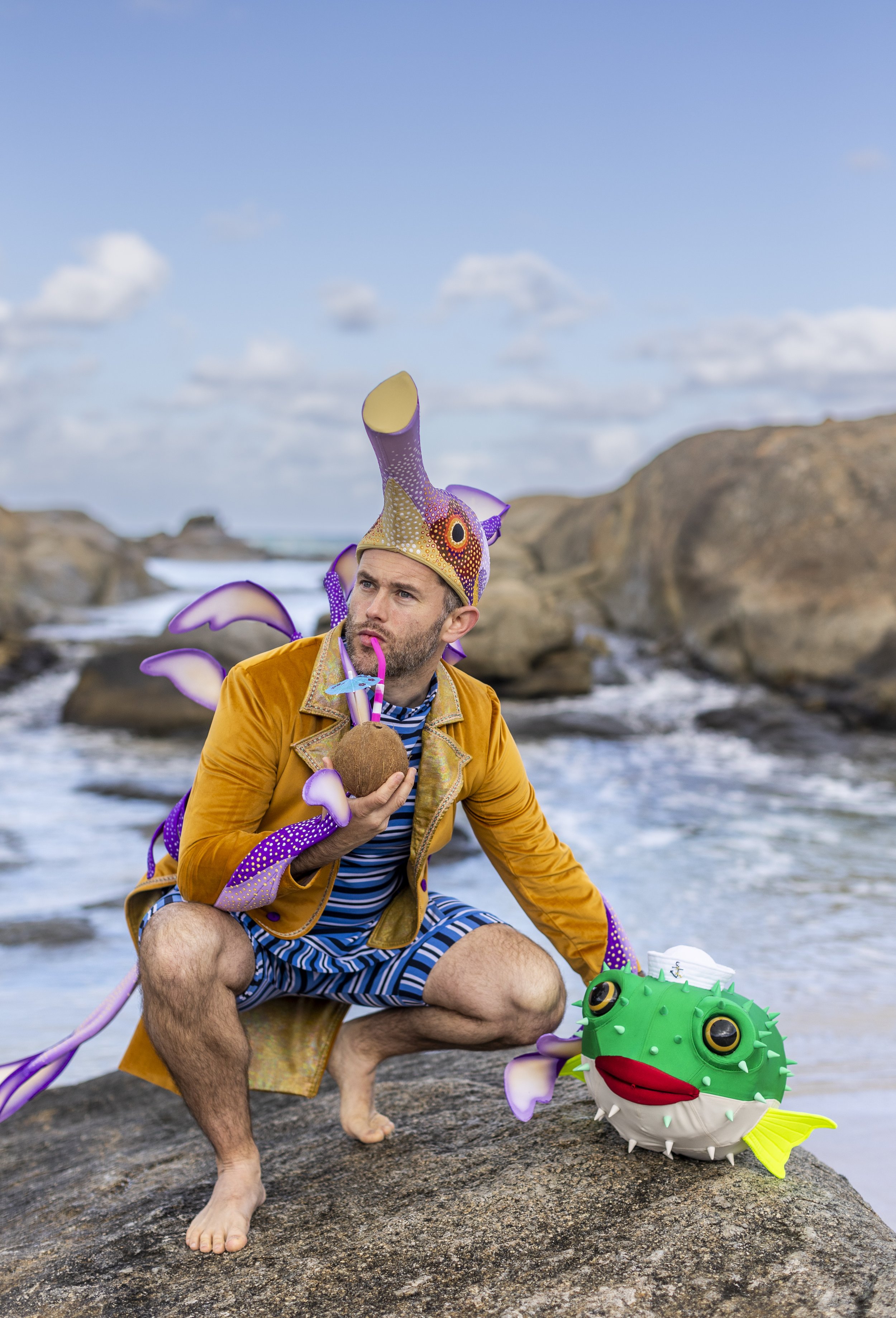 The Magical Weedy Seadragon and Child Puffer Fish.jpg