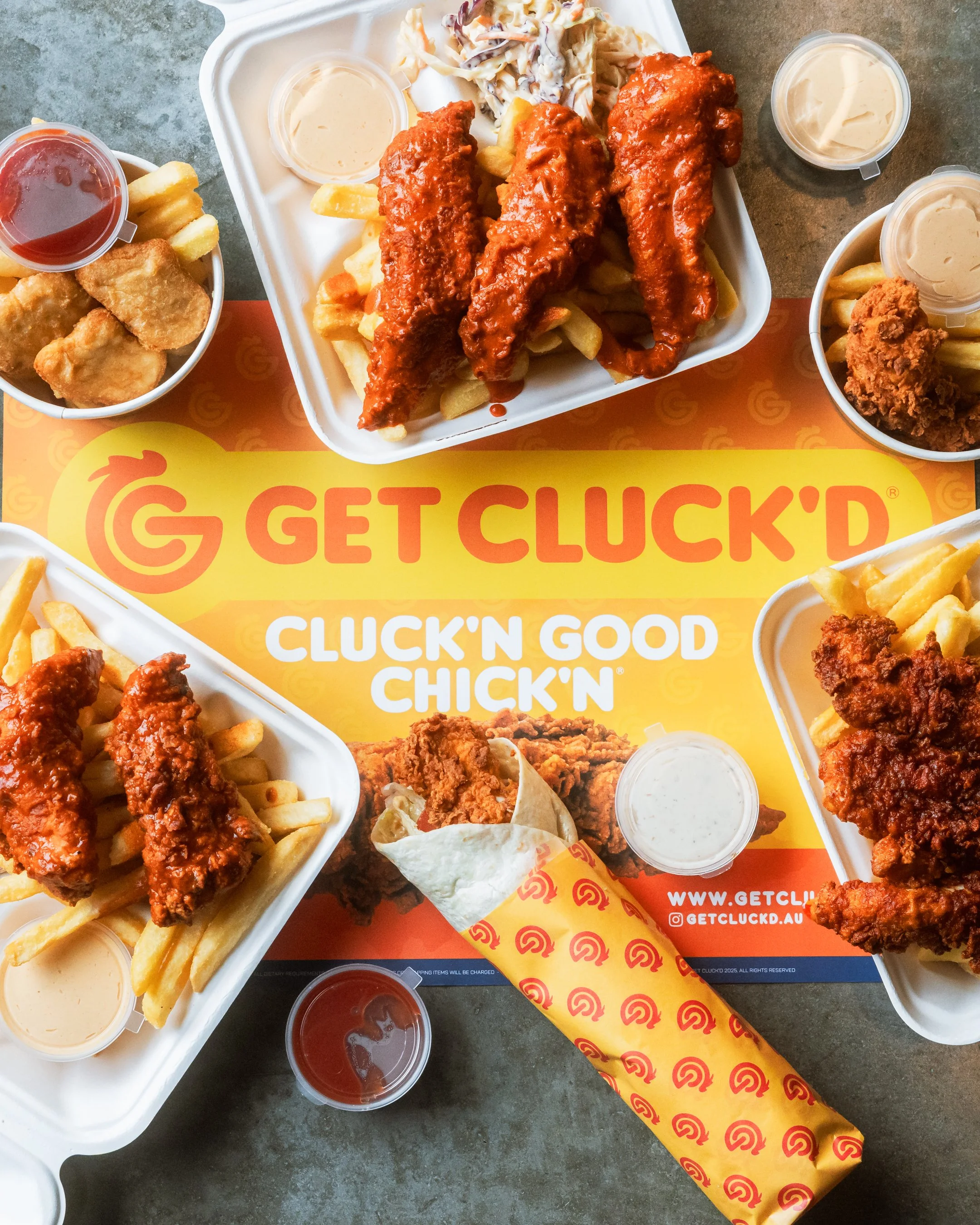 Get Cluck'd