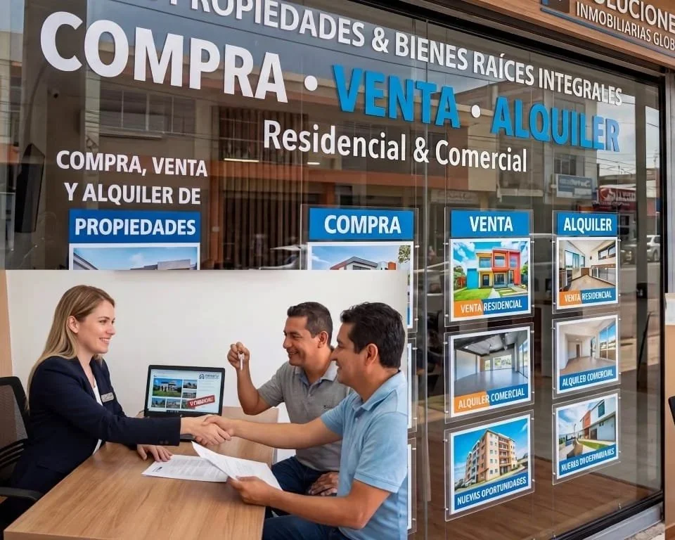 Intermediación Inmobiliaria Profesional.