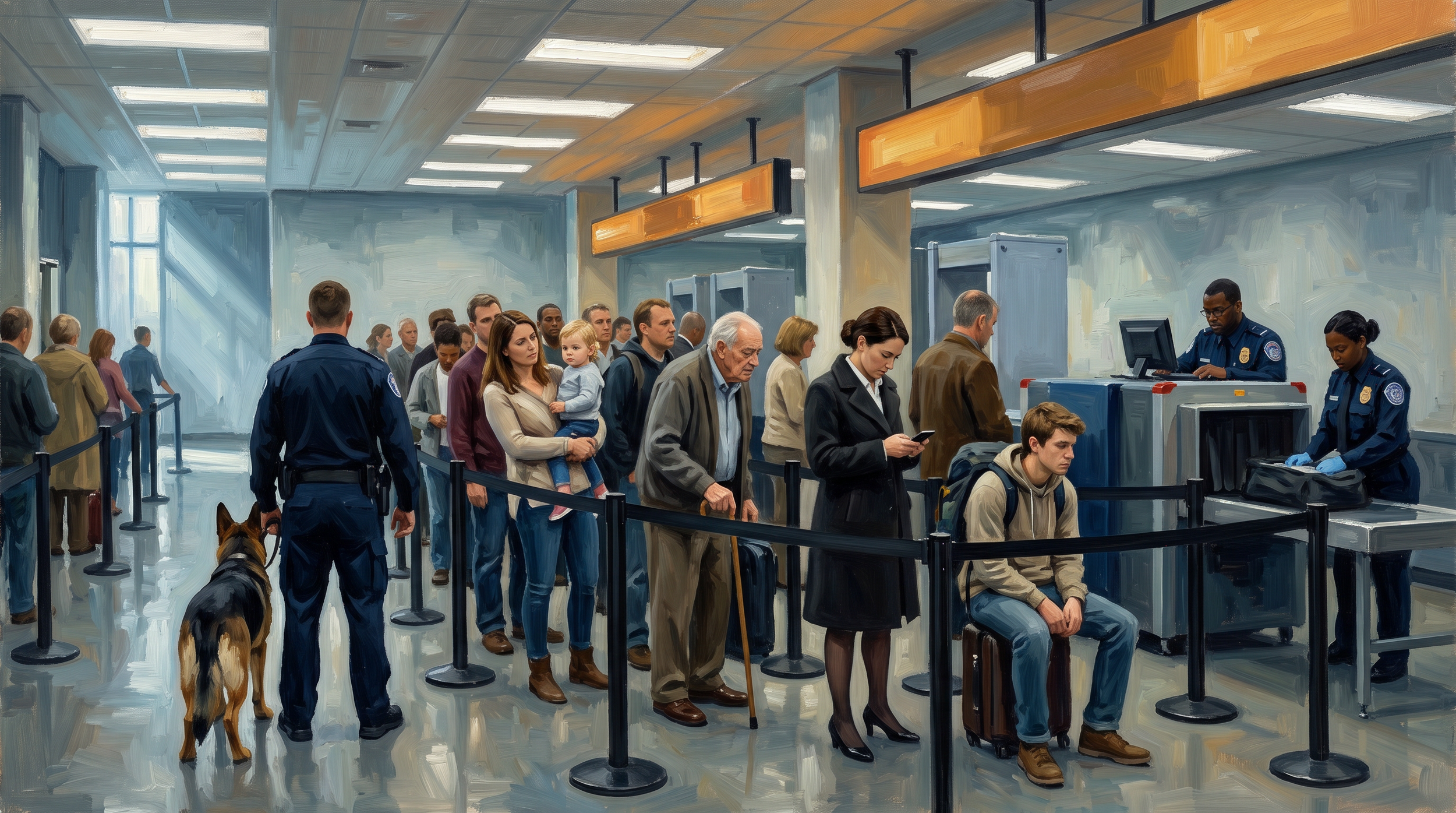 U.S. Airports on Day 37: What the TSA Shutdown Actually Means for Your Travel