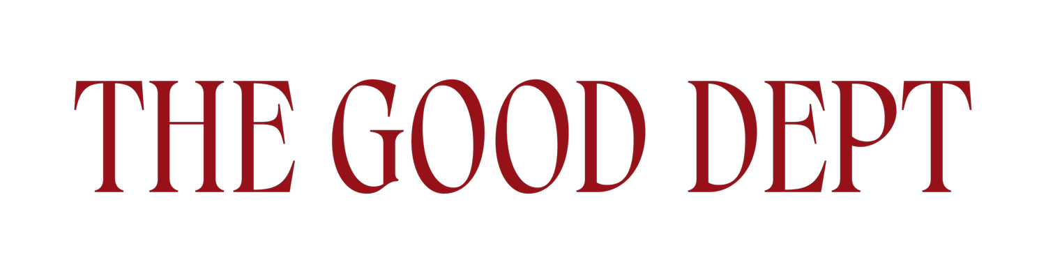 THE GOOD DEPT