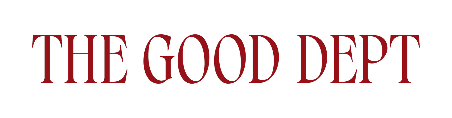 THE GOOD DEPT